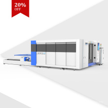 3000W CNC Fibre Laser Cutter Machine 1500 mm x 3000 mm Coupe en tôle